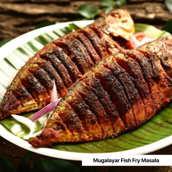 Mugalayar Fish Fry Masala - Image 2