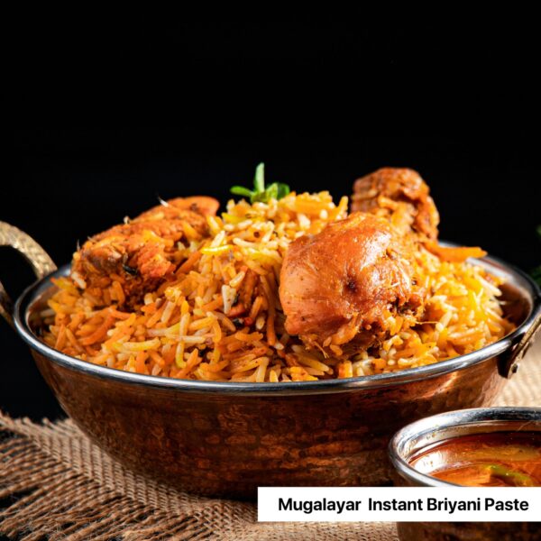 Mugalayar Instant Chicken Briyani Paste 100g - Image 2