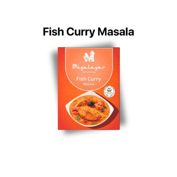 Mugalayar Fish Curry Masala - Image 3